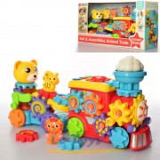 Игра 35864 паровоз, 41см, каталка, муз,звук,свет,шестеренки,на батарейке, в коробке
