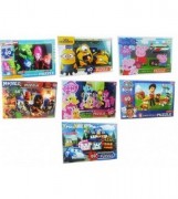 Пазли 54 мультфильмы Infant Danko Toys