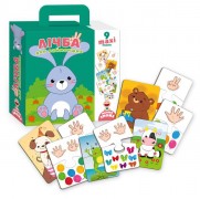 Пазл 2904-01 VT двойняшки Счет для самых маленьких укр Vladi-toys