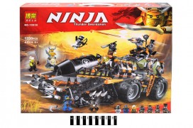 Констру 10939 "NINJAGO" "Стремительный странник" 1221 деталей.