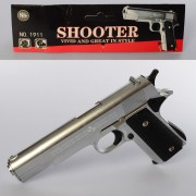 Пистолет 1911 A, металлический, на шариках, 22 см