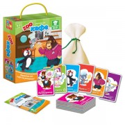 Игра 2308-01 VT карточная Зоокафе Vladi-toys
