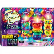 Набір для творчості MAGIC CANDLE CRYSTAL, парафінові свічки своїми руками