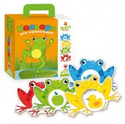 Сортер 2904-04 VT Цвета для самых маленьких укр Vladi-toys