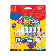 Фломастеры 32100 PTR JUMBO MINI 8 цветов COLORINO
