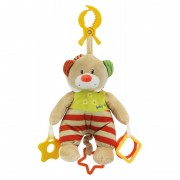 Подвеска плюшевая Мишка БМ 16132 D STK