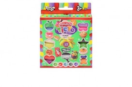 Тесто 12цв в кор для лепки Master Do Danko Toys