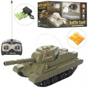 Радио - танк 3886 A, 25-9,5-10 см, стреляет пулями, 2 цвета