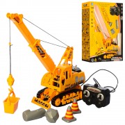 Кран 689-88, 40 см, 1: 18, бульдозер, свет