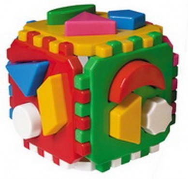 Куб Розумний малюк арт.0458
