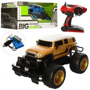 Радио джип 23588 BK, 2.4G, 1: 18, 46 см, амортизаторы, резиновые колеса