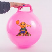 Мяч 151 АС, для фитнеса, с ручкой