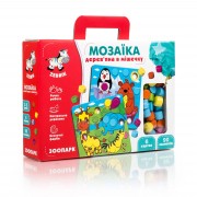 Мозаика 2002-02 ZB деревянная, Зоопарк