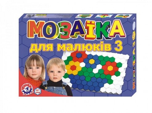 Мозаїка для малюків 3 арт.0908