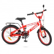 Велосипед 20171 T, 2-х колесный, 20 ", звонок, красный
