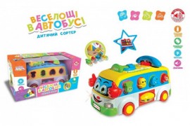 Логика 0117 UKA-A "Веселье в автобусе", музыка, свет, озвучка