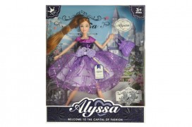 Лялька 26027 "Alyssa" в кор р.33*28*6,5см