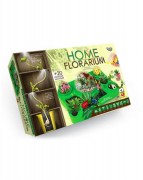 Набор для выращивания растений HOME FLORARIUM укр.