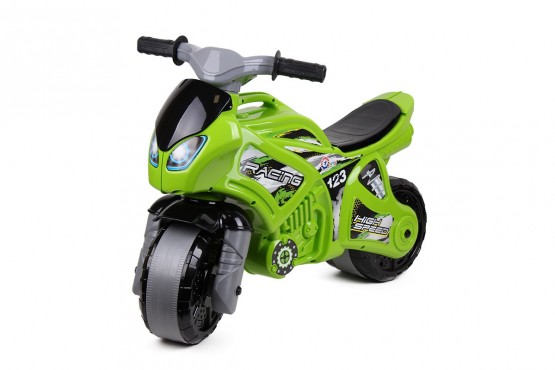 Мотоцикл 5859 зелений (Технок) -/1