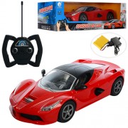 Радио машинка 258 JT, акб, 1:10, 40,5 см, резиновые колеса, свет