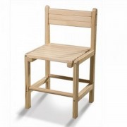 Деревянный стульчик детский 24 си