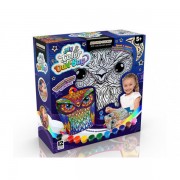 Набор для раскрашивания рюкзака, сова My Color Owl-Bag укр