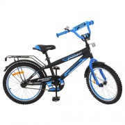 Велосипед 2051 G, 2-х колесный, 20 ", звонок, черно-синий