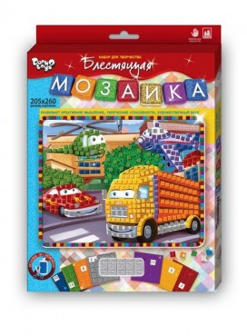 Набір для творчості Блискуча мозаїка Danko Toys