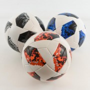 Мяч 5-2 SL футбольный кожа накачаный