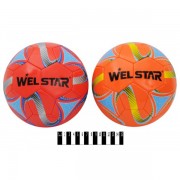 Футбольный мяч 3974 A / C / D / E SMPVC WELSTAR, 5 дюймов, 380-400гр