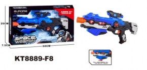 Бластер space 8889-8 KT F музыка, свет