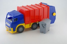 Машинка Акрос мусоровоз 0565 COLORPLAST