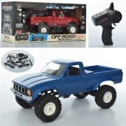 Радио Пикап 24-1 С, 31 см, 1:16, свет, USB зарядка, резиновые колеса, 4х4, 2 цвета