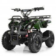 Електро 800N-10 HB-EATV V3 Квадроцикл мотор800W,3аккум12A/12V,до20км/ч,до 65кг,темно-зел