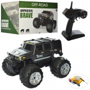Радио джип 383 YL, акб, 34 см, 1:12, свет, резиновые колеса, USB зарядное