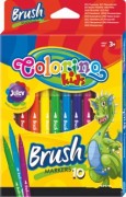 Фломастеры 65610 PTR 10 цветов COLORINO