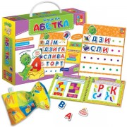 Более чем Азбука 2801-17 VT укр Vladi-toys