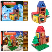 Конструктор 8859-61 JH магнитный, дом, 2 вида, 40 деталей