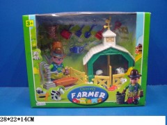 Игровой набор Юный Фермер 318