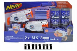 Бластер 7031-2 "NERF" с поролоновыми пулями