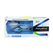Радио 866-2 D DH вертолет АК USB свет, гироскоп, 2 канала, 3 цв (в коробке)