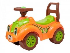 Автомобиль для прогулок "Леопард" оранжевый 3268 Технок