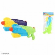 Водный 2711 BN пистол 40см с накачкой 2кол.кул.51 * 5 * 24