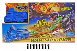 Трек 3076 HW Scorpion запуск+1 машинка
