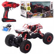 Радио 0980 Джип 2,4G, аккум, 28см, 1: 18, свет, гум.кол (надувн), аморт, 4х4,2 коль,в кор-38-23-24см