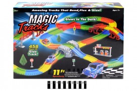 Трек 2732 MAGIC, со световыми и музыкальными эффектами, 458 деталей