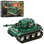 Радио конструктор 51018 CaDFi Танк, 313 элементов, 2 двигателя