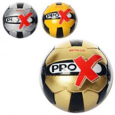 Мяч 3000-8 AB PRO фут X розмер 5 ПУ,4 слоя,ручна робота 18 панелі 410-430г,3 кол в кул