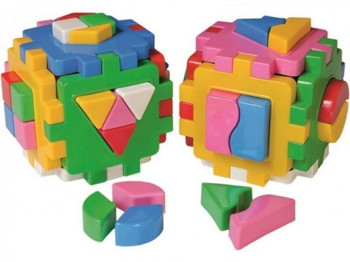 Куб Розумний малюк Логіка Комбі арт.2476