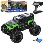Радио 17 MUD 13 B джип 2,4G,АКБ, 25см, гум.кол.USBзаряд, в кор-43-24-19см